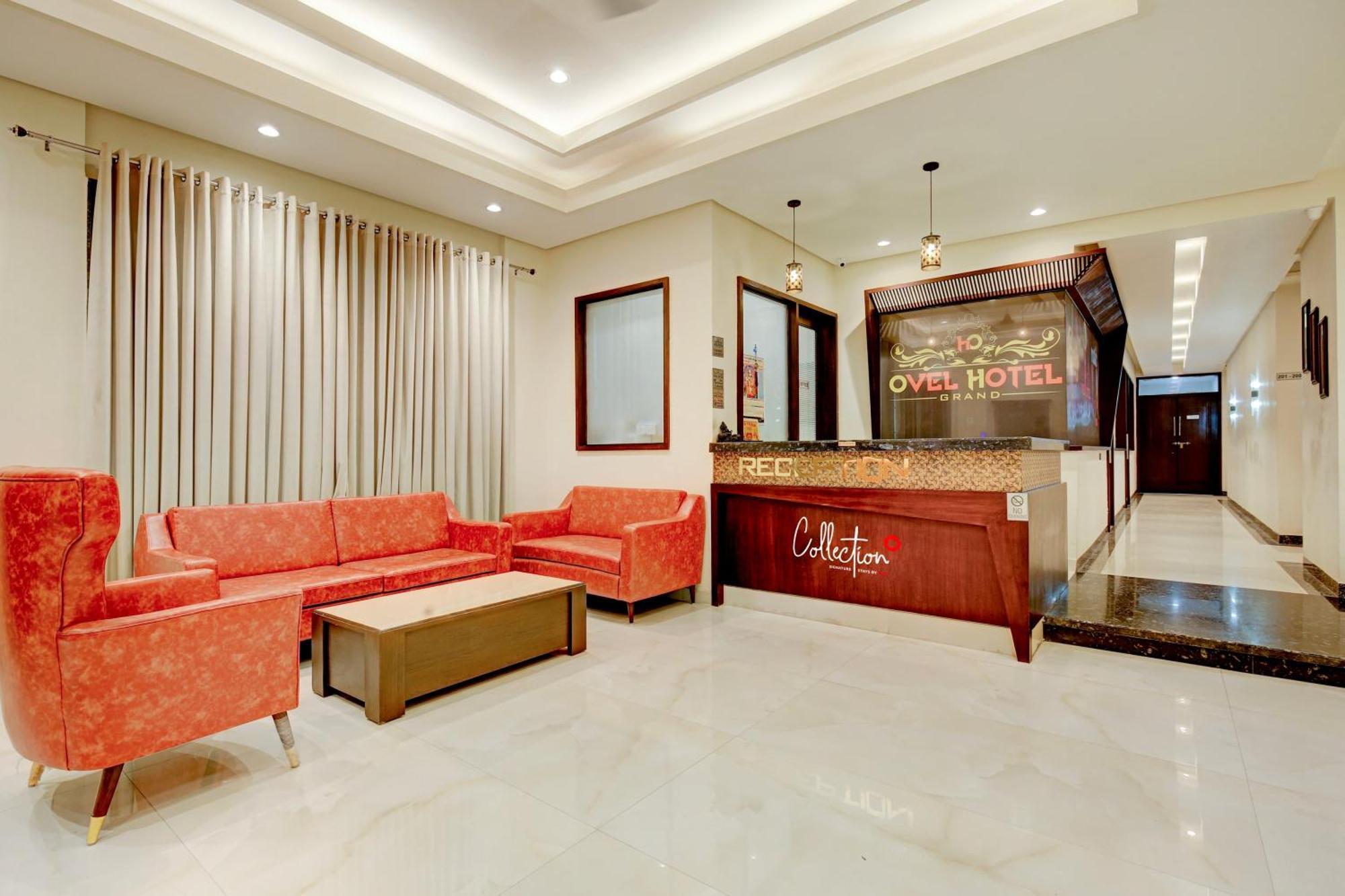 Super Collection O Ovel Hotel Grand Abadpura Esterno foto