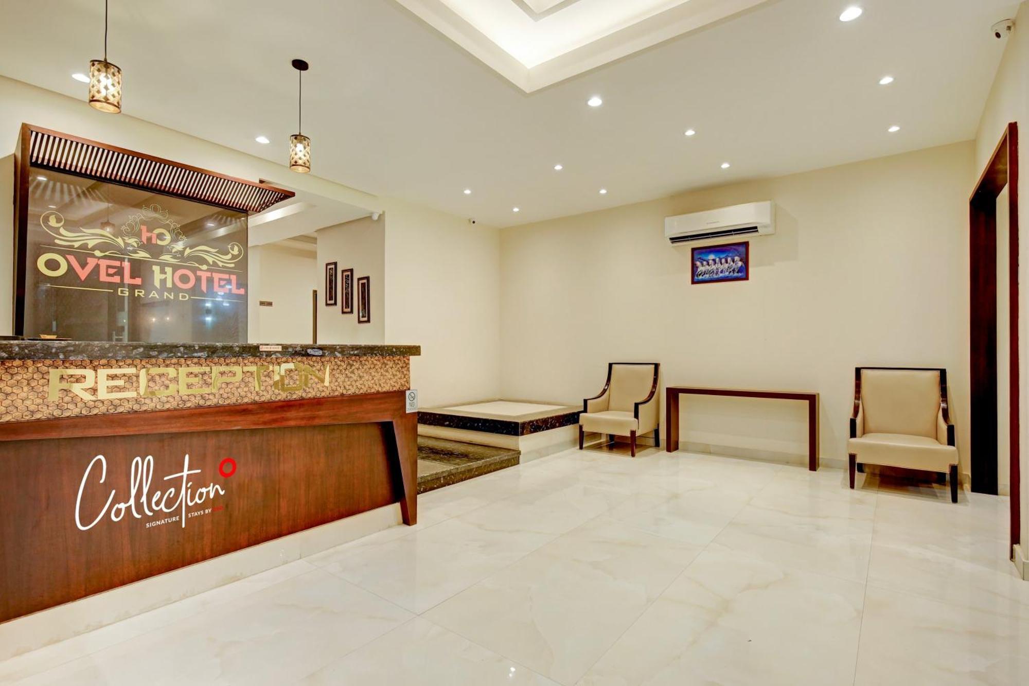 Super Collection O Ovel Hotel Grand Abadpura Esterno foto
